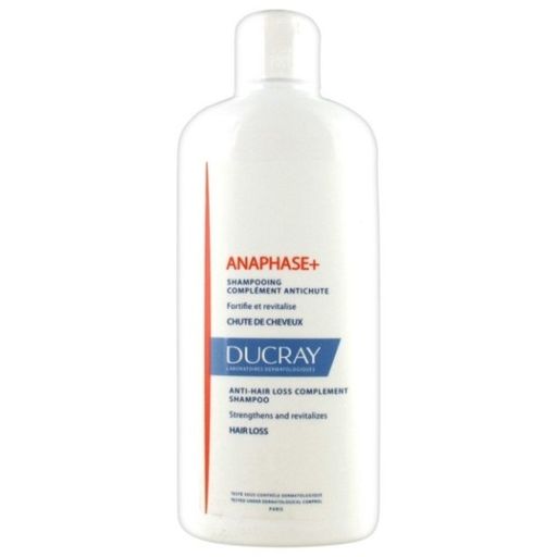 Ducray Anaphase+ шампунь стимулирующий, шампунь, для ослабленных, выпадающих волос, 400 мл, 1 шт. цена