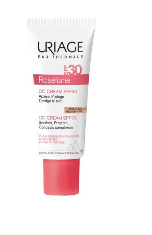 Uriage Roseliane CC Крем SPF30, крем, 40 мл, 1 шт.