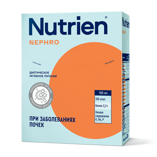 Nurtien Nephro, смесь сухая, с нейтральным вкусом, 350 г, 1 шт.